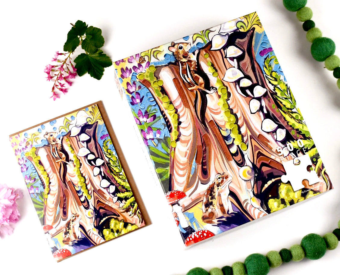 Healer of the Forest (Nurse Stump) Card