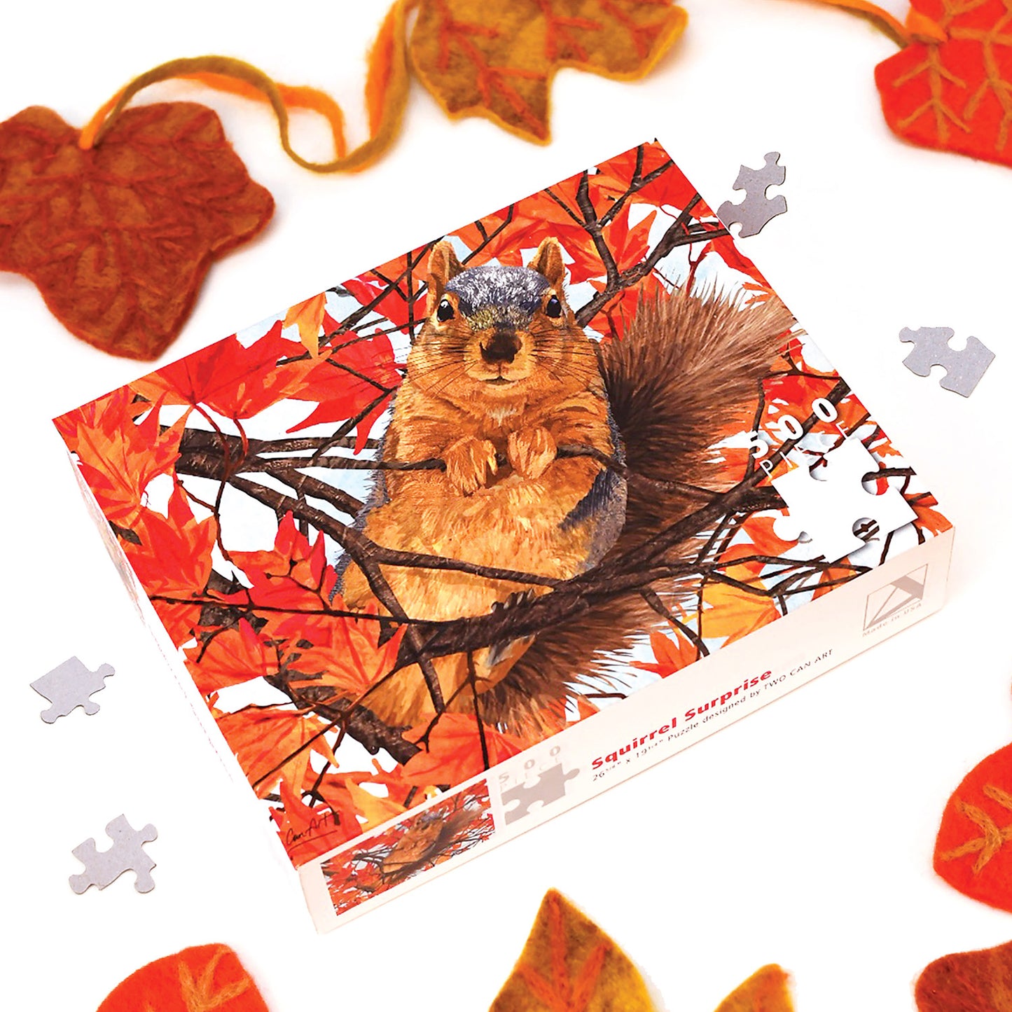 Squirrel Surprise Puzzle - 500pc