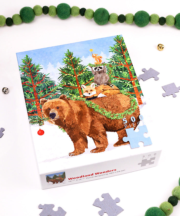 Woodland Wonders Puzzle - 500pc