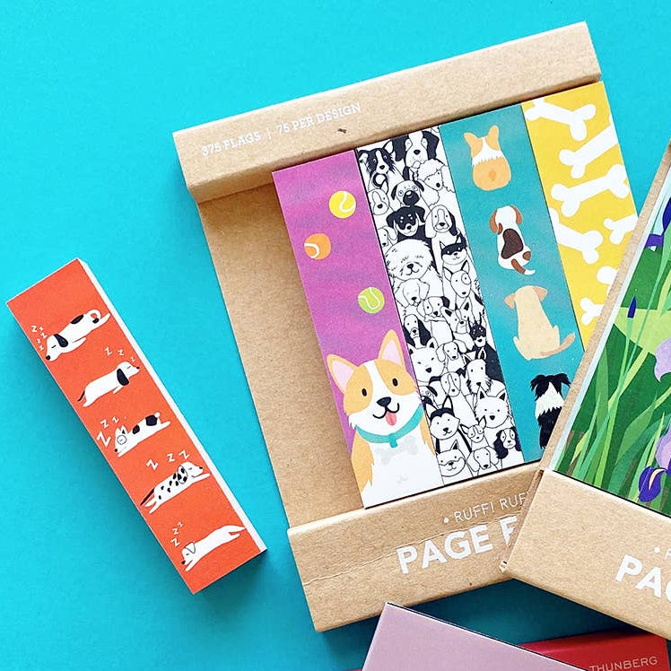 Ruff! Ruff! Page Flags Bookmarks