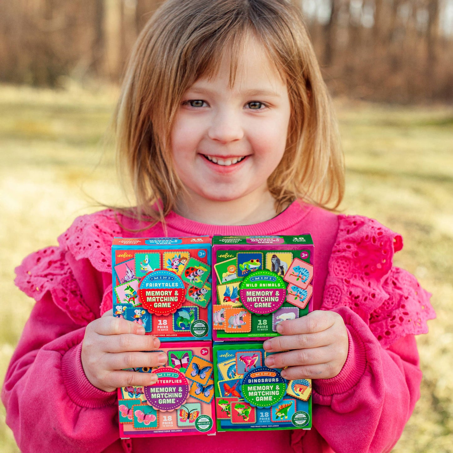 Mini Memory Games, 4 Styles