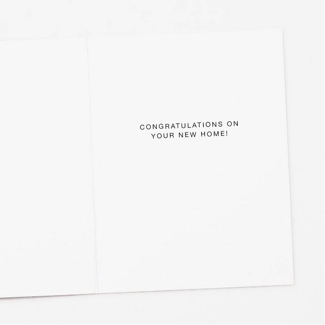 Home Sweet Home New Home Card