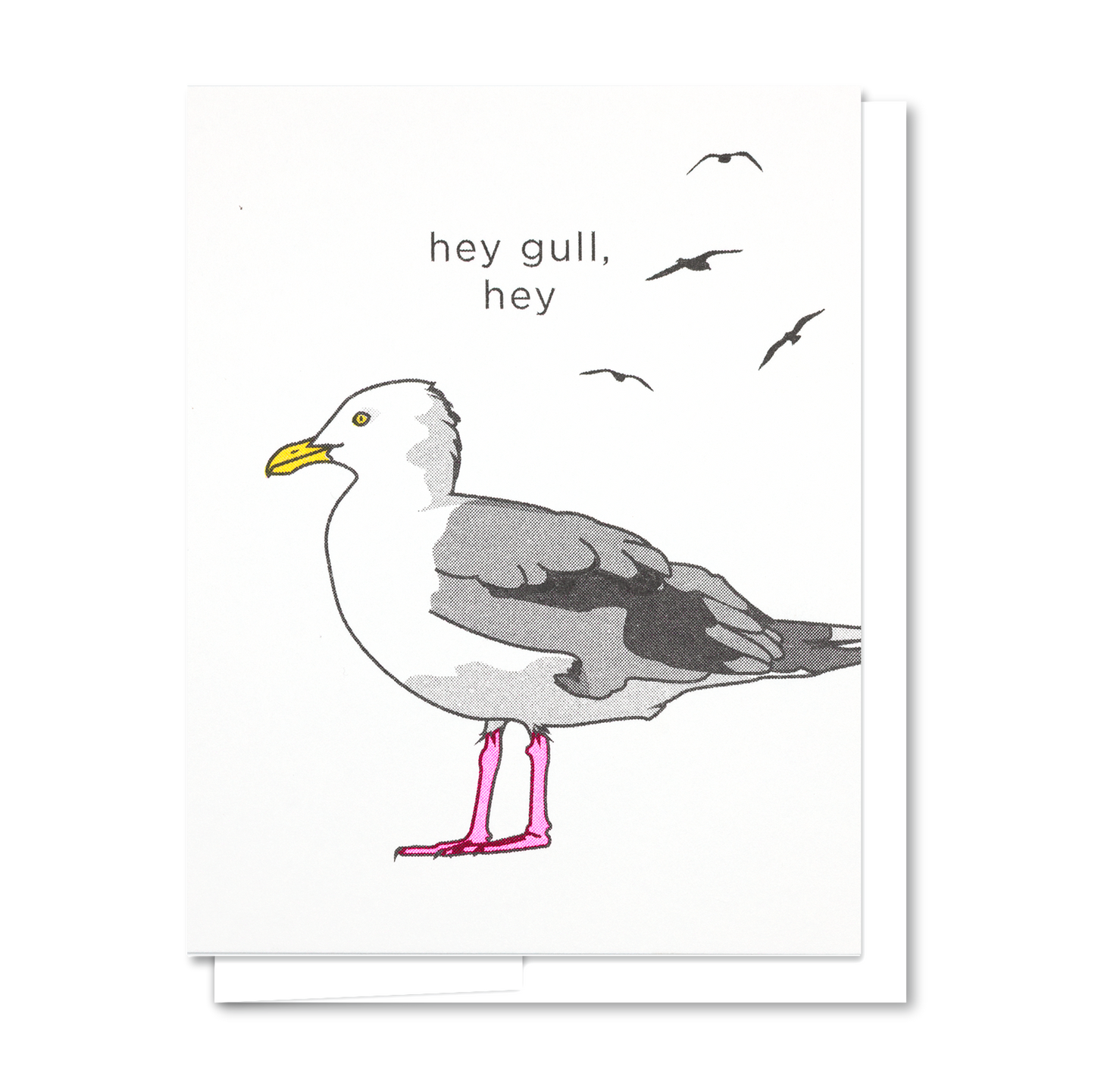 Hey Gull Hey Love Card
