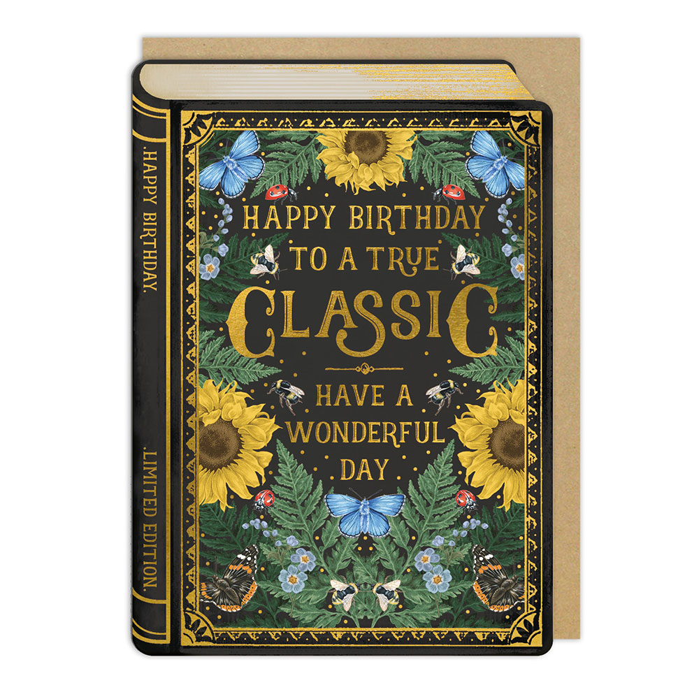 True Classic Storybook Birthday Card