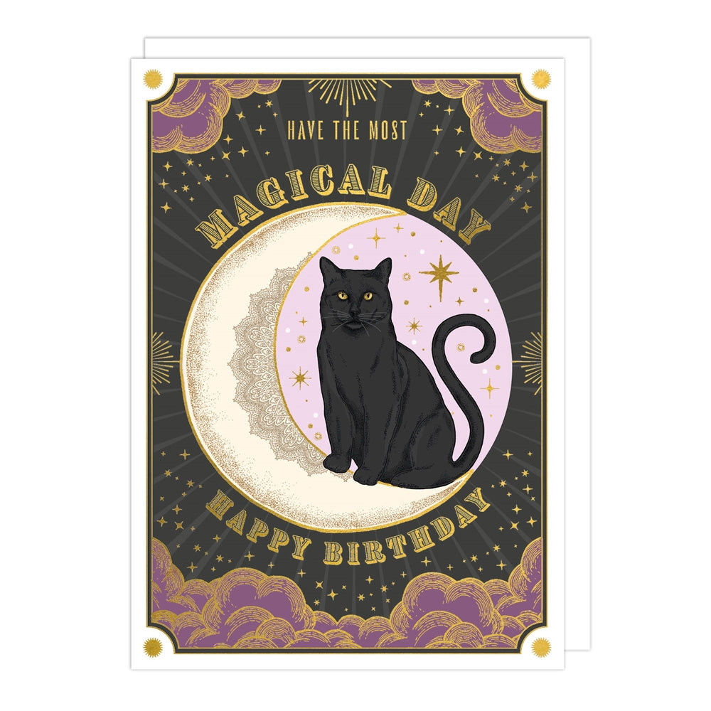 Magical Day Birthday Card