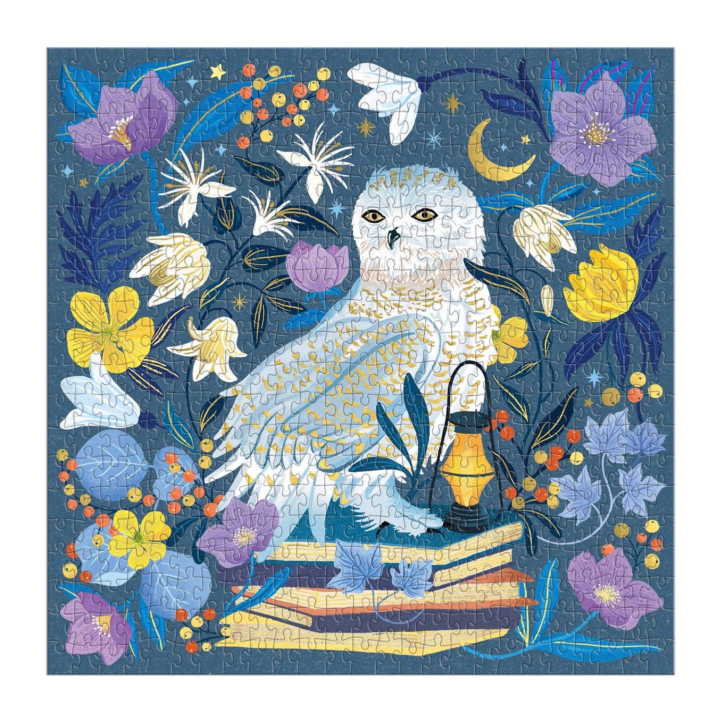 Celestial Owl 500 Piece Foil Puzzle