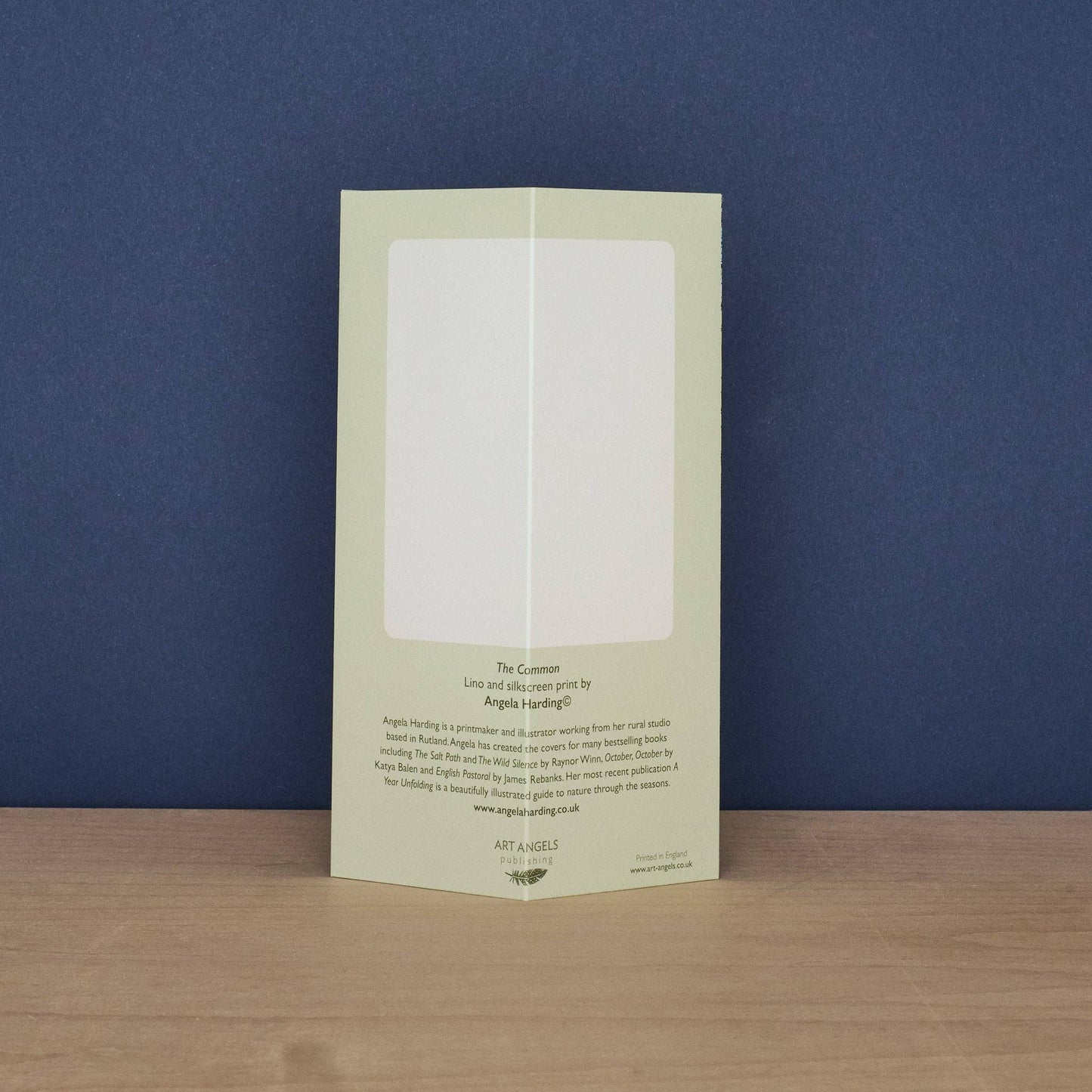 Birds On The Common Die-Cut Pop Up Card