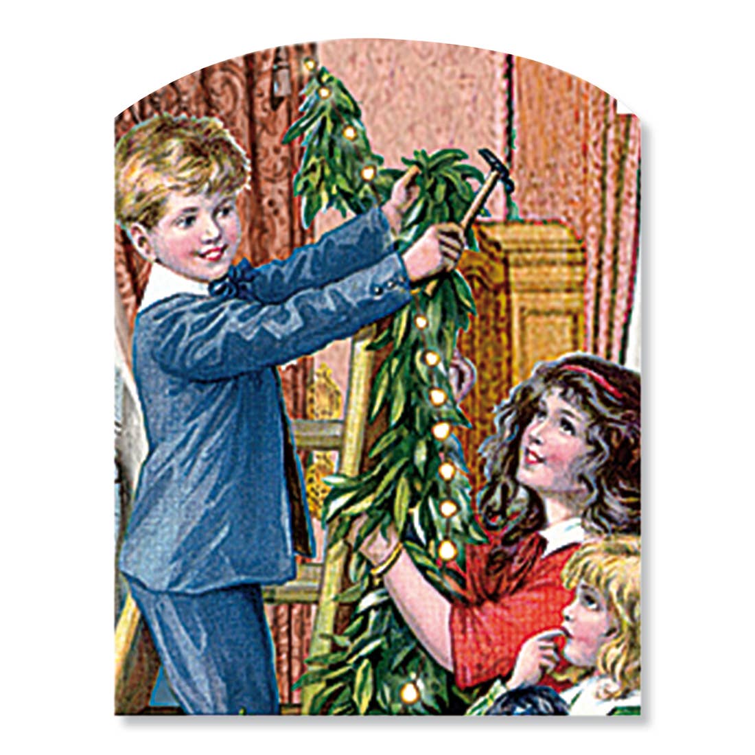 3D Christmas House Lit Advent Calendar