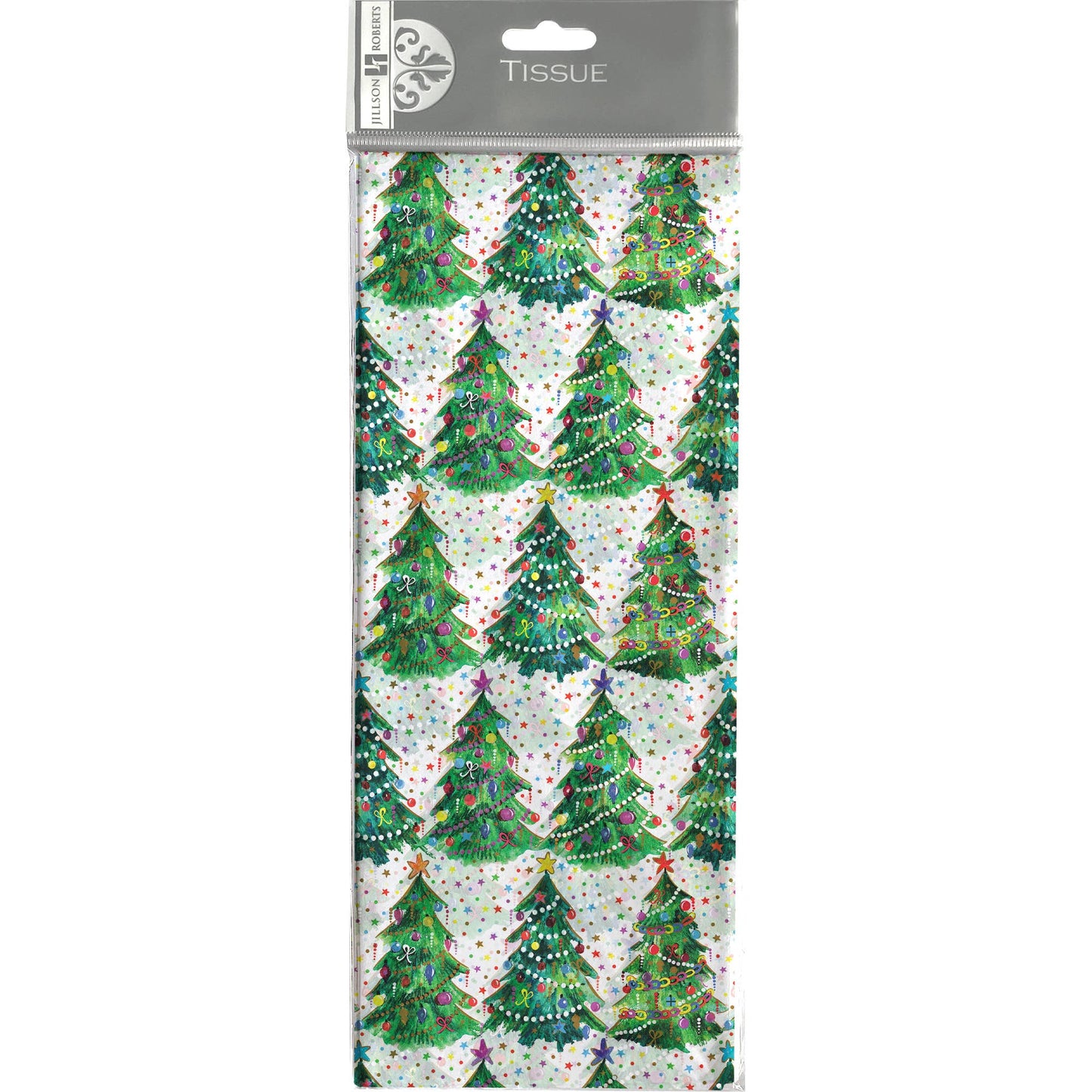 Christmas Trees Tissue Paper