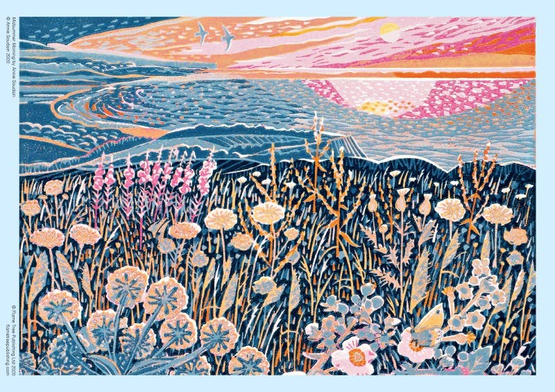Annie Soudain: Midsummer Morning 1000 Piece Puzzle
