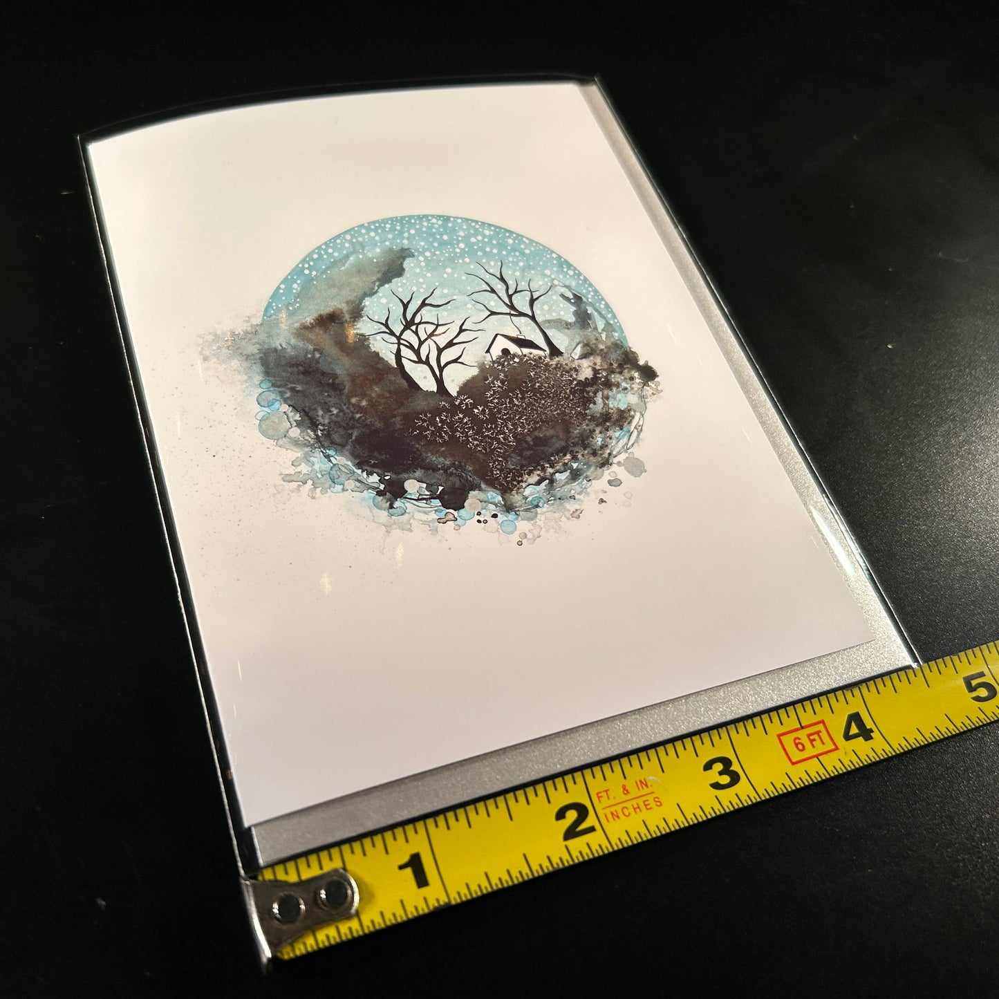 Staying Put Blank Card