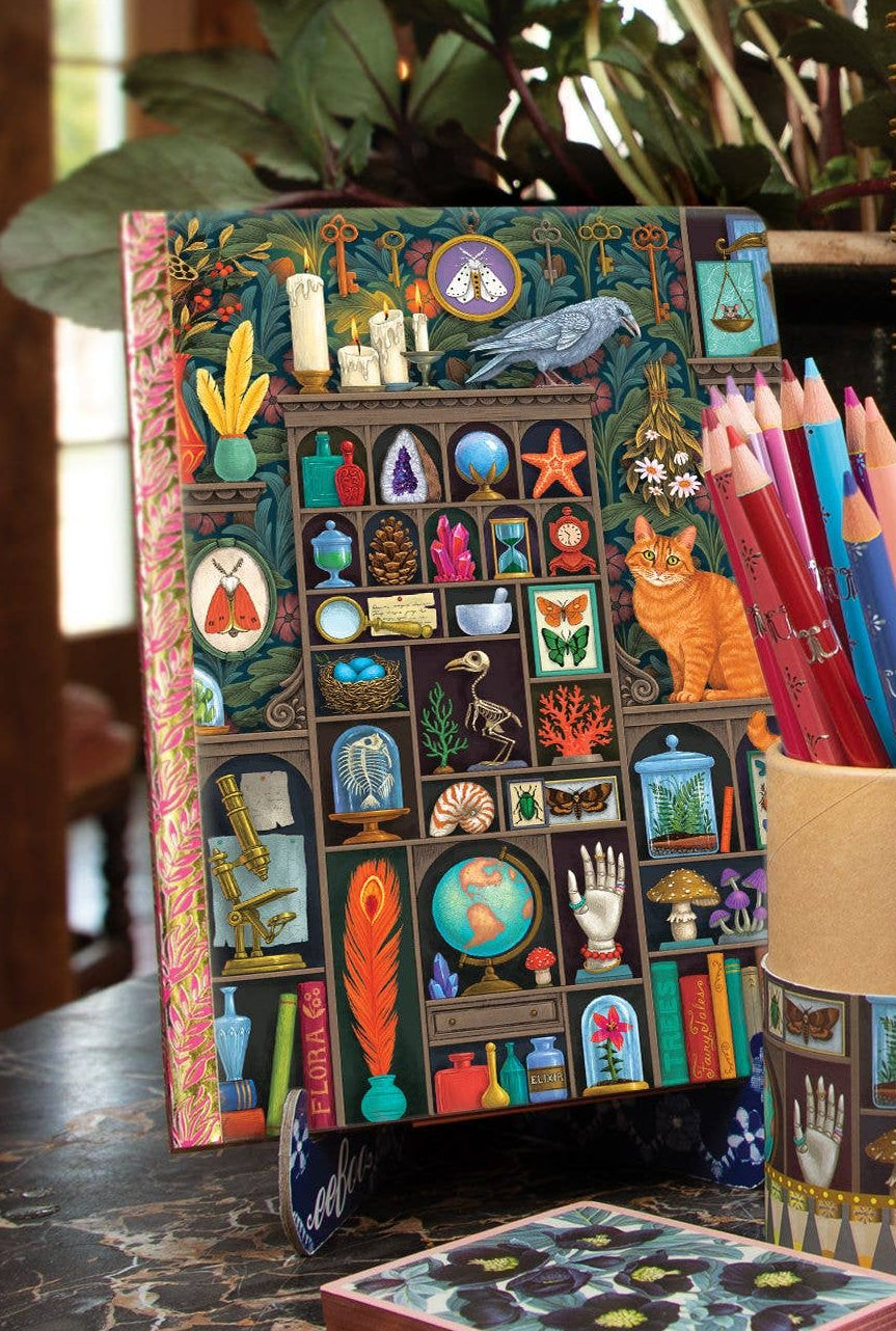 Alchemist's Cabinet Luxe Journal