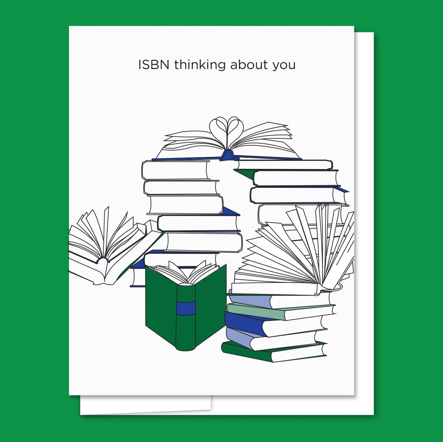 ISBN Thinking of You Card