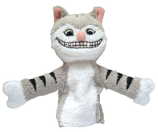 Cheshire Cat Magnetic Personality Finger Puppet