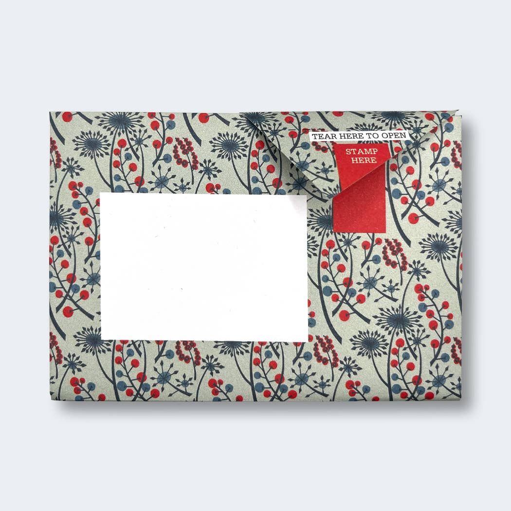 Hedgerow Pigeon Folding Letter Pack