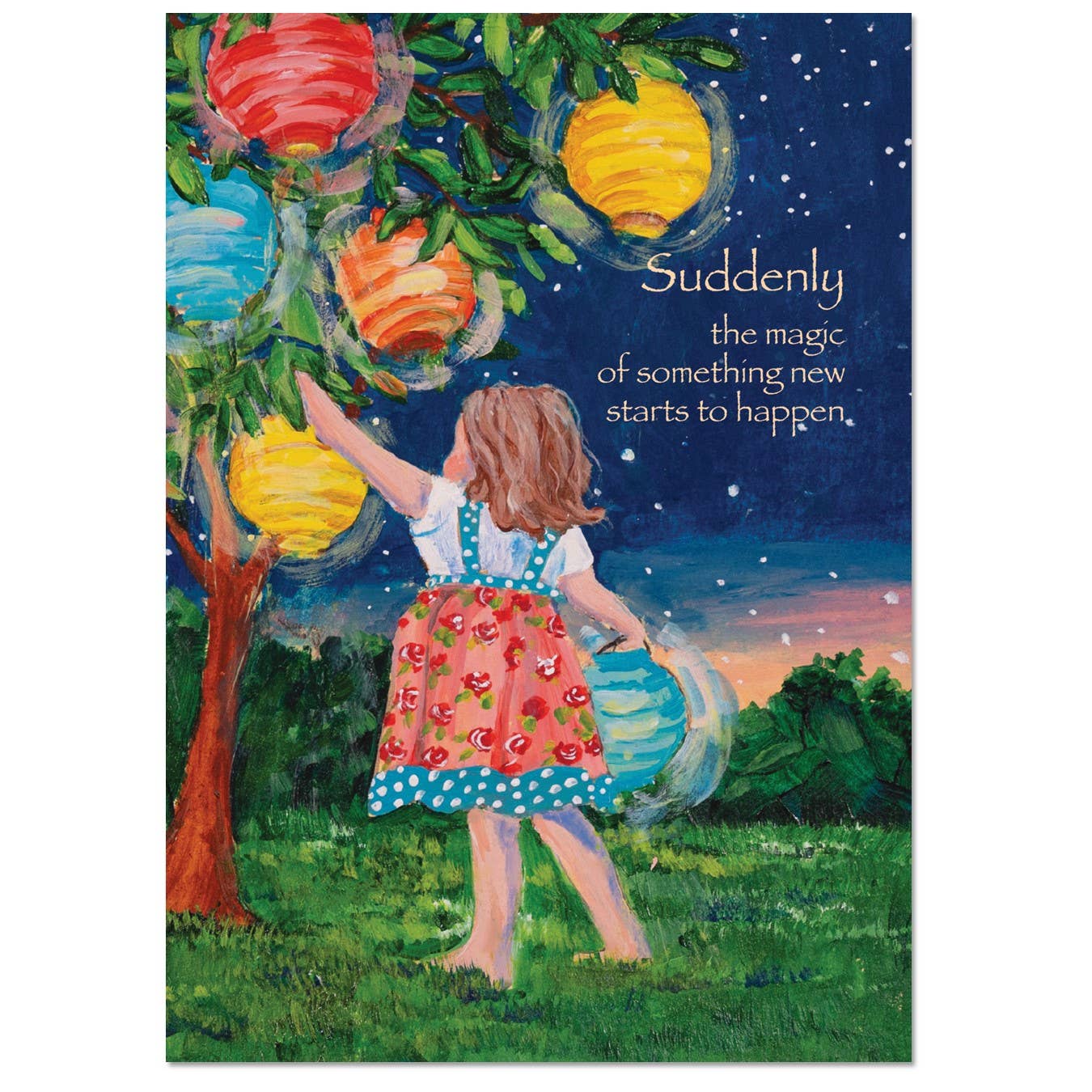 Sudden Magic Encouragement Card