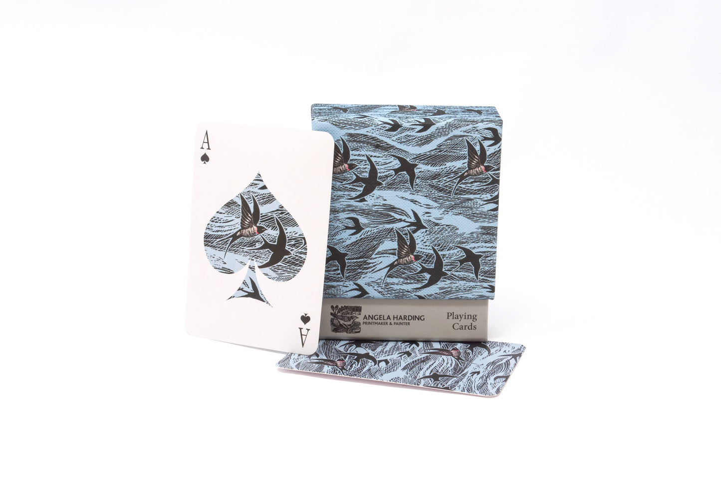 Swallows Playing Cards