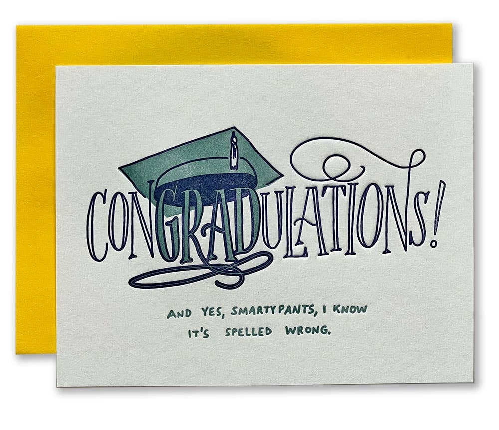 ConGRADulations! Graduation Card ConGRADulations! Graduation Card