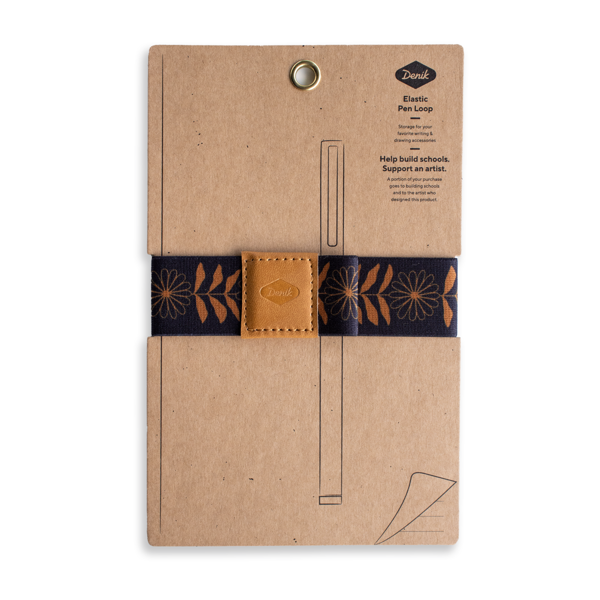 Growing Patterns Elastic Pen Loop