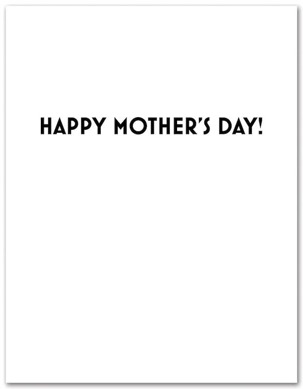 Mom, You're My Star Baker Mother's Day Card