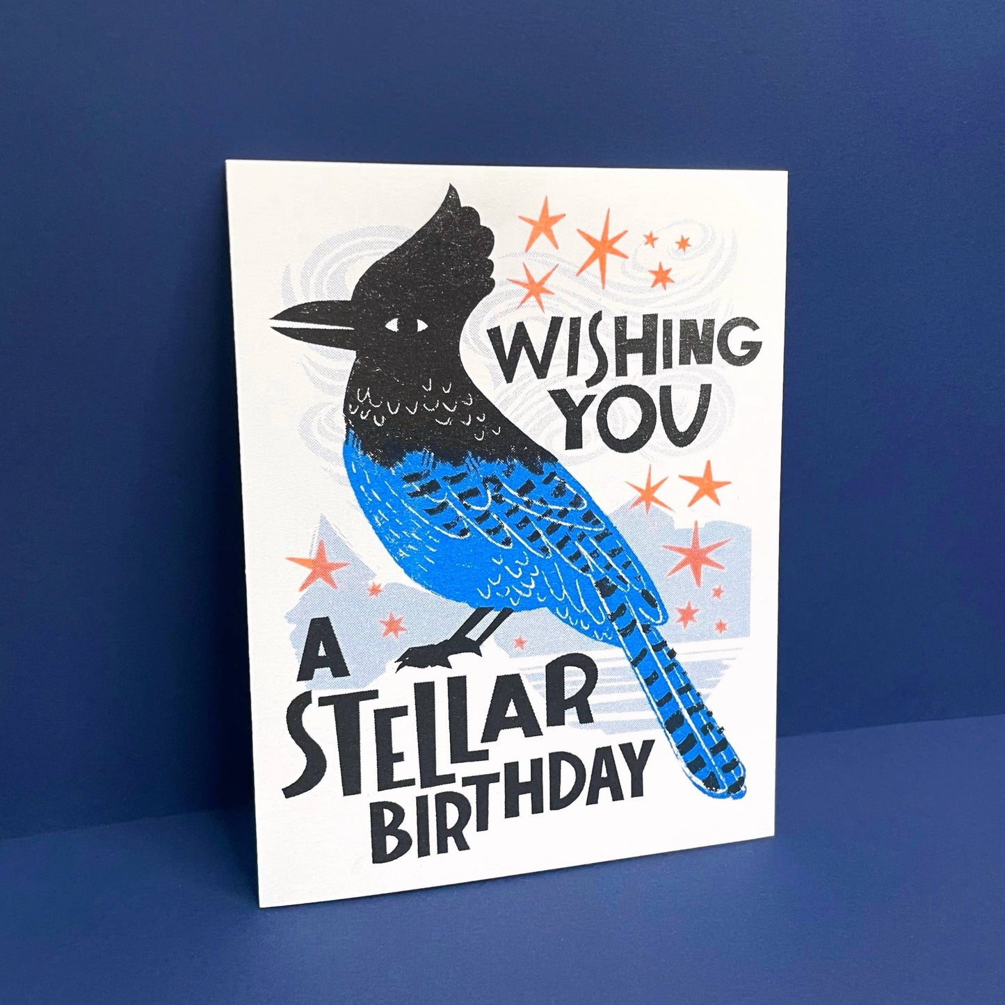 Stellar Birthday Card