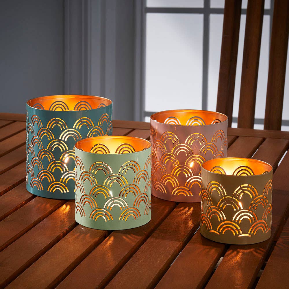Hava Arches Pastel Lanterns
