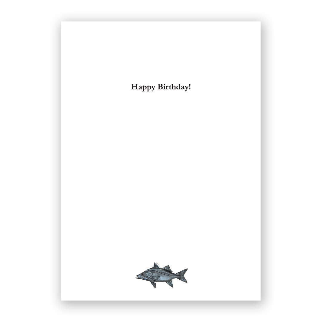 It's A Secret Birthday Card