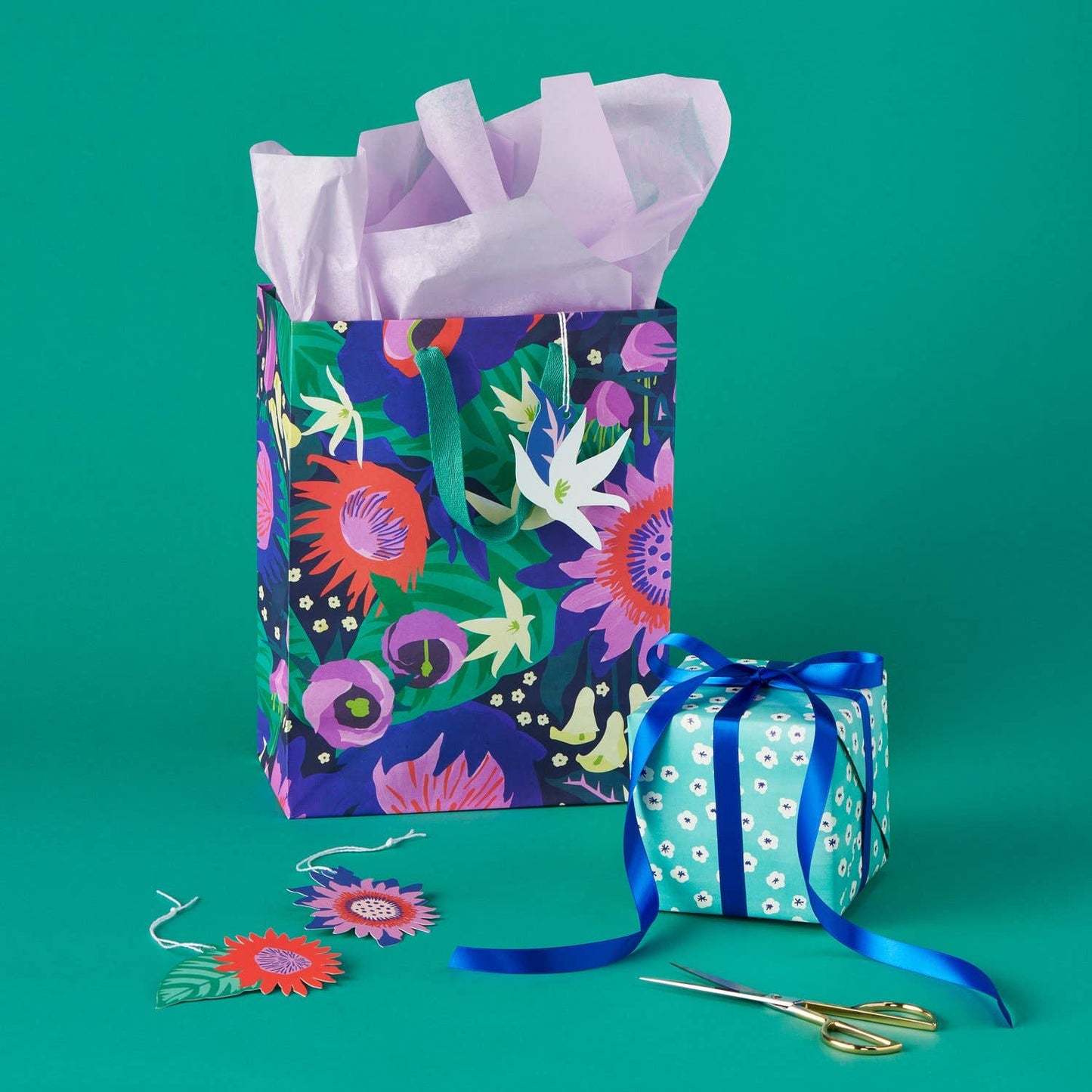 Night Bloom Medium Gift Bag