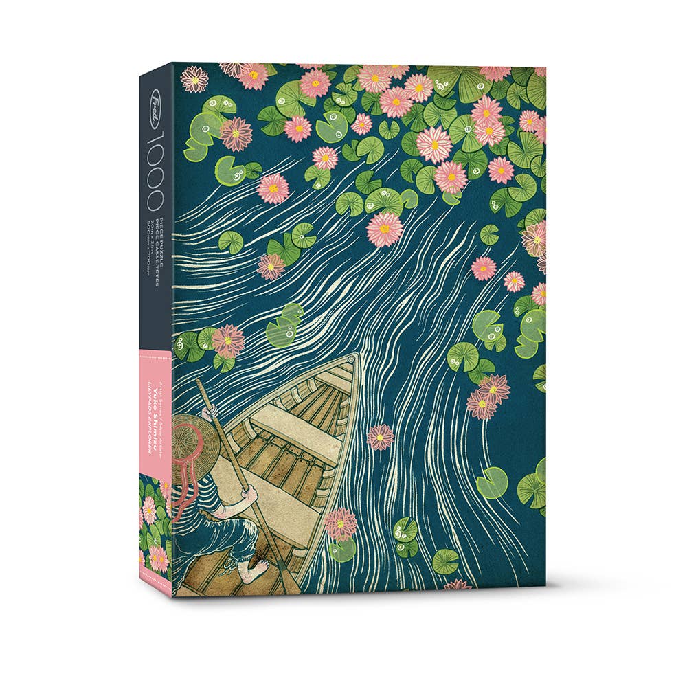 suzuページ Yuko Shimizu Lilypads Explorer Puzzle - 1000pc – Allport Editions