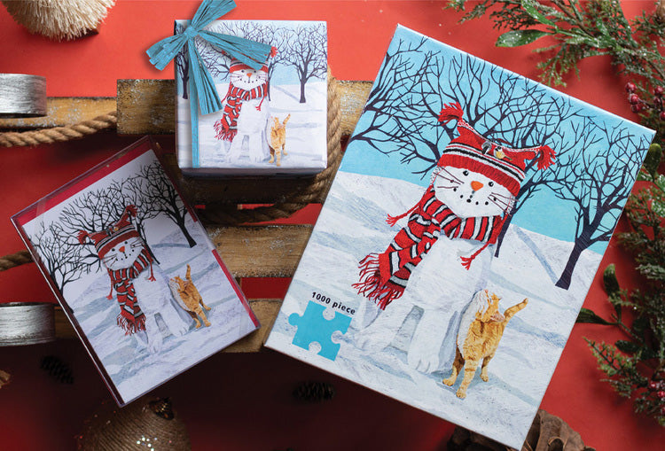 Knittin' Kitten Reversible Eco-Wrap