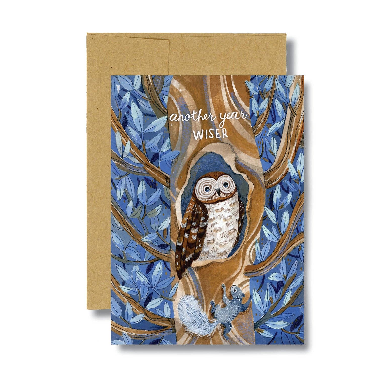 Owl Birthday Card – Allport Editions