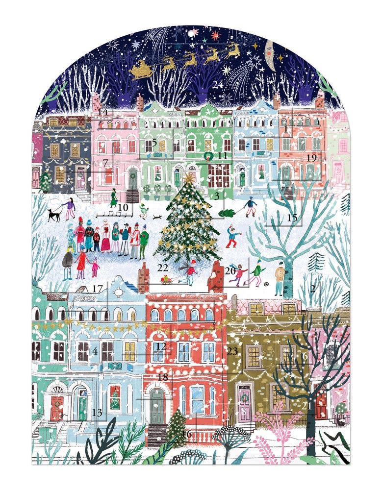 Winter in Notting Hill Advent Calendar