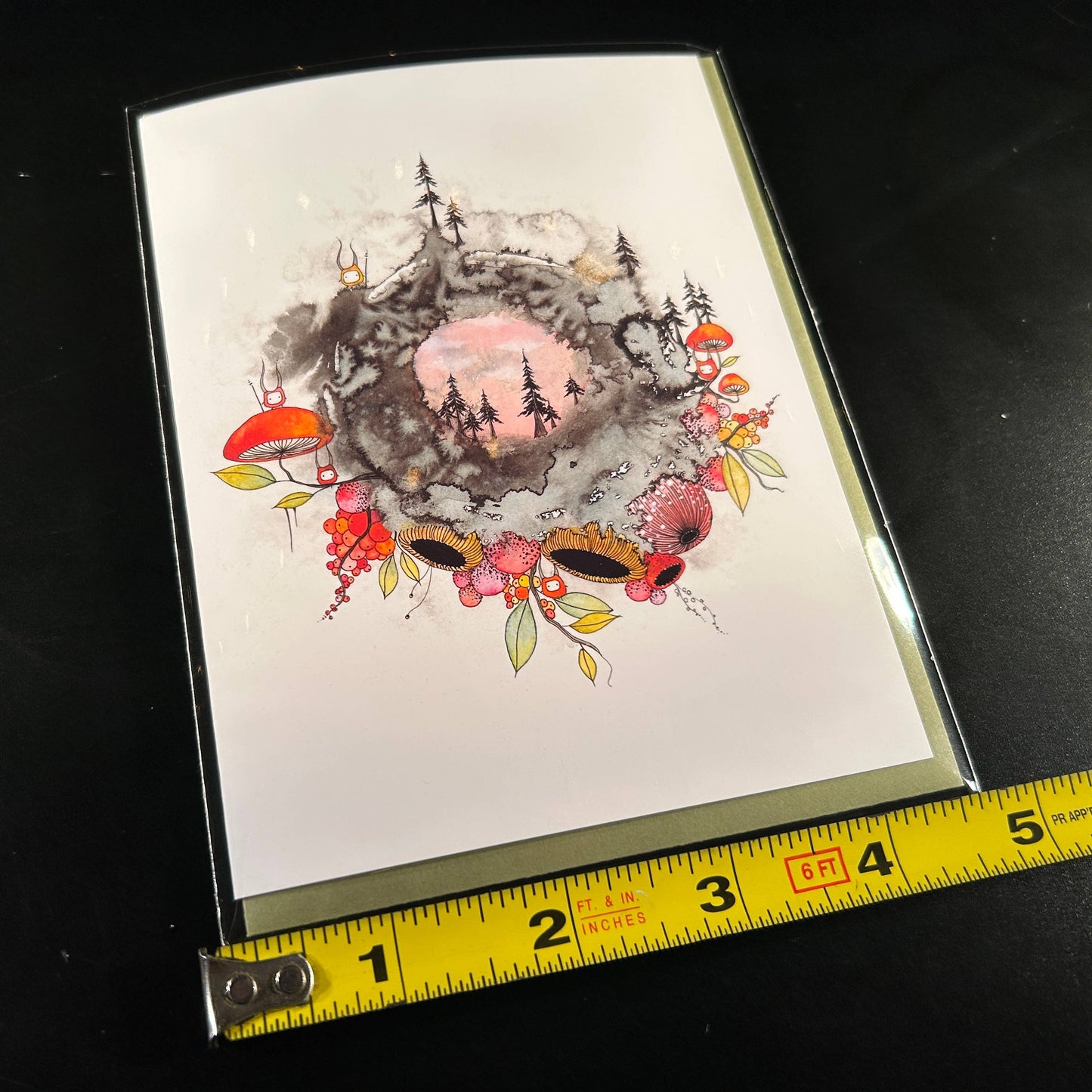 Fierce Friends Blank Card