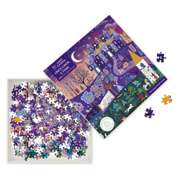 Jenny Zemanek: Once Upon A Time 1000 Piece Puzzle