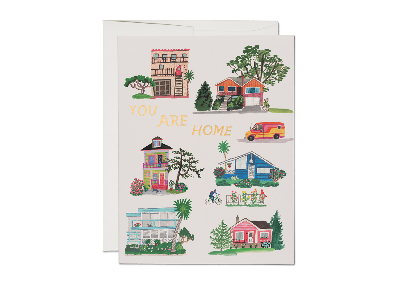You Are Home New Home Card