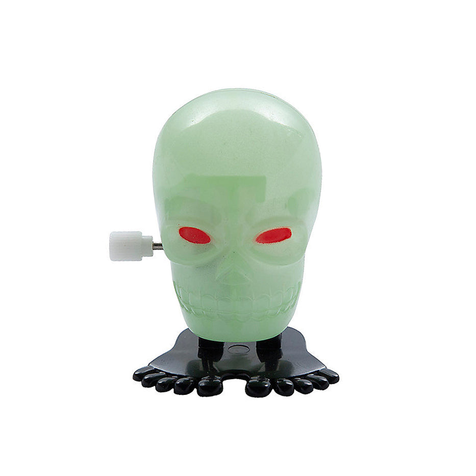 Wind-Up Skull Heads, Set of 3