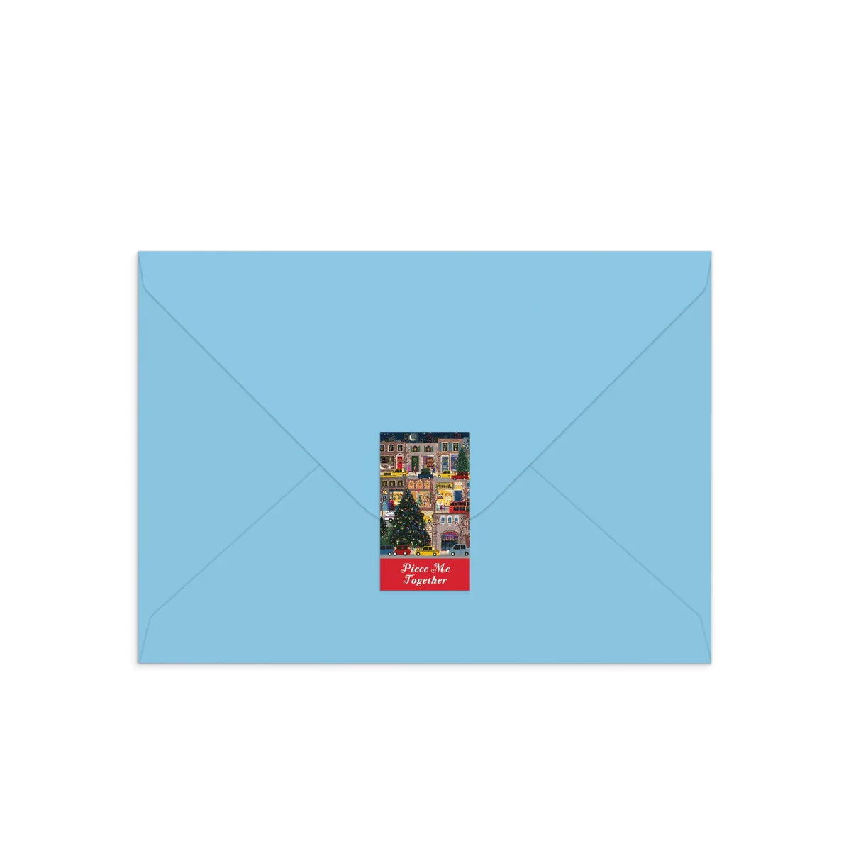 Winter Lights Greeting Card Puzzle - 60pc