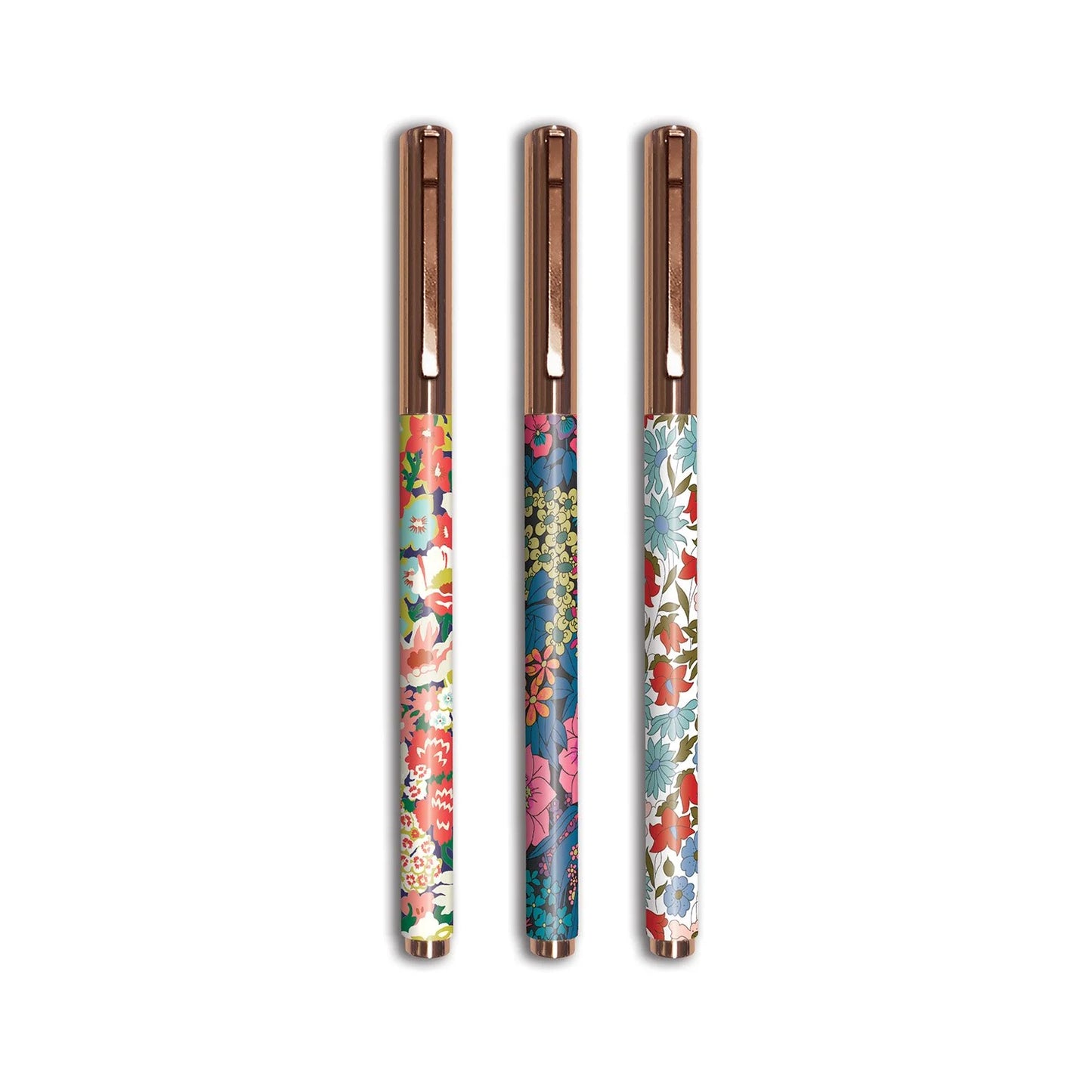Liberty London Florals Pen Set of 3
