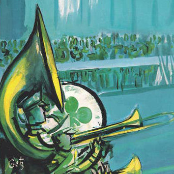 St. Patrick's Day Parade New Yorker Cover Card