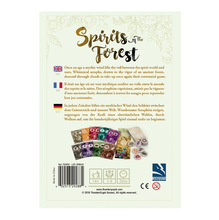 Spirits of the Forest Game