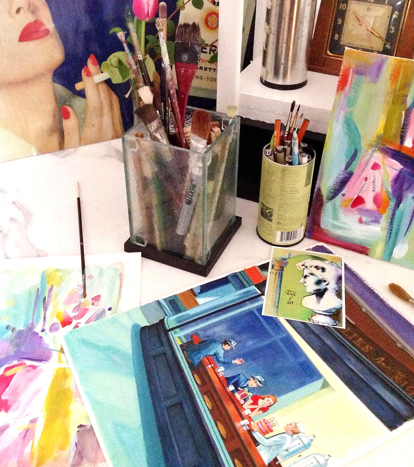 Hopper Birthday Card