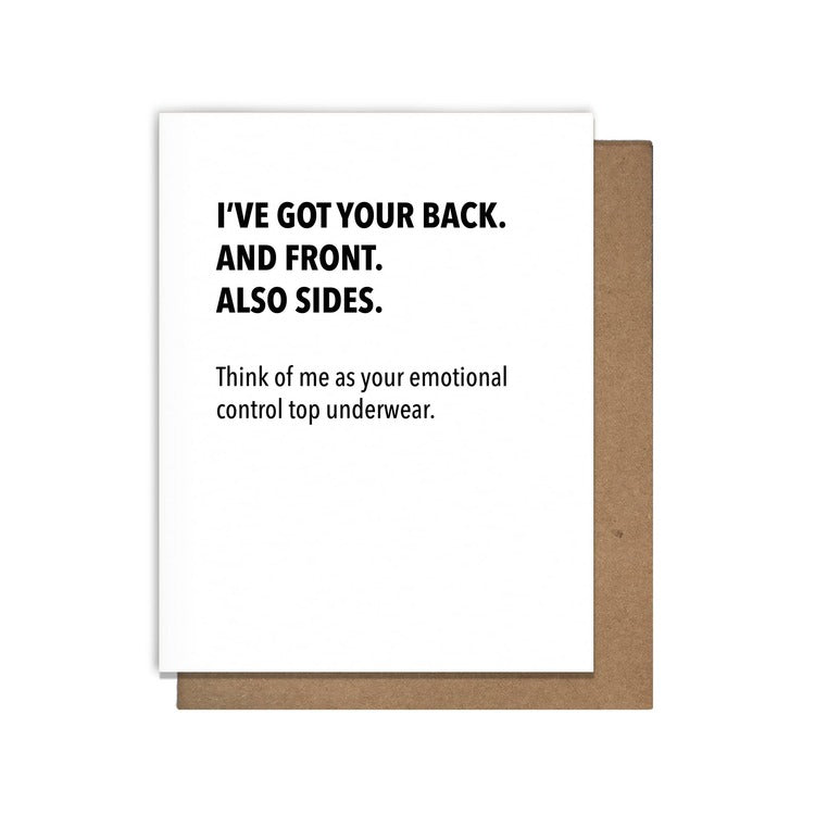 Emotional Control Top Underwear