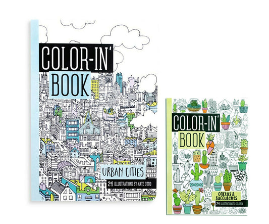 Color-in Books