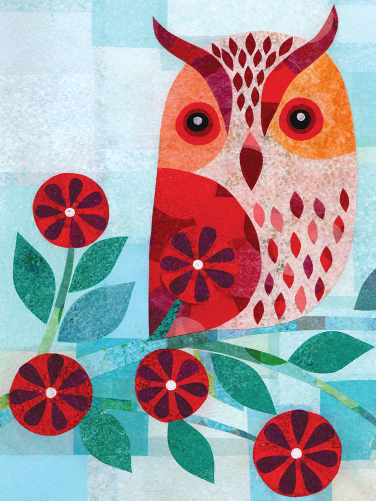 Sitting Owl Cards