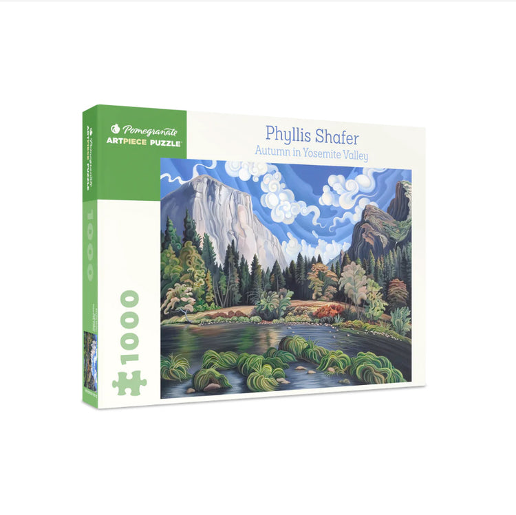 Autumn in Yosemite Valley Puzzle - 1000pc