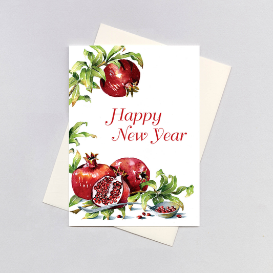 Pomegranates Rosh Hashanah Card