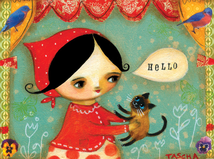 Hello Kitty Mini Card