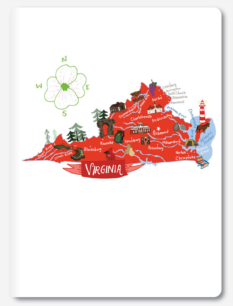Hello: Virginia Notebook
