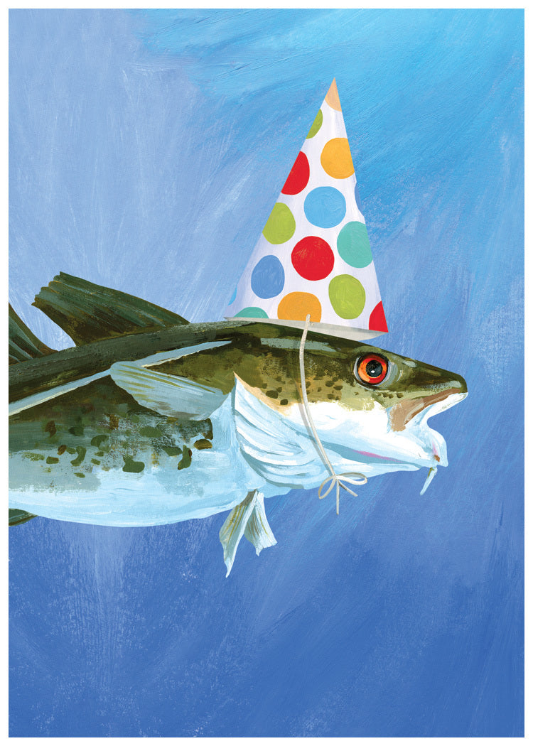 Birthday Cod Card