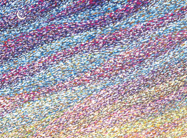 Beautiful Sky Mini Card